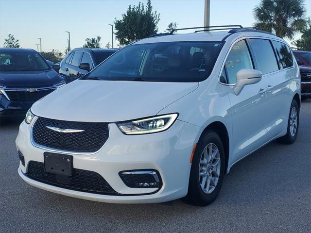 used 2022 Chrysler Pacifica car, priced at $20,998