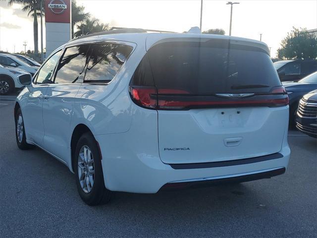 used 2022 Chrysler Pacifica car, priced at $20,998