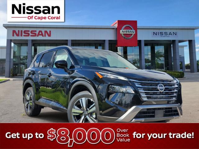 new 2025 Nissan Rogue car, priced at $35,520