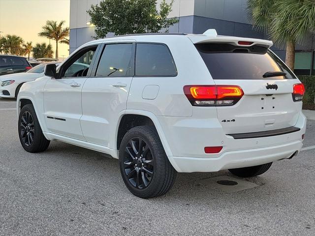 used 2021 Jeep Grand Cherokee car, priced at $23,888