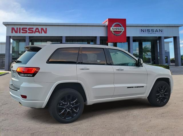 used 2021 Jeep Grand Cherokee car, priced at $23,888