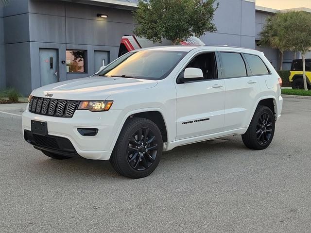 used 2021 Jeep Grand Cherokee car, priced at $23,888