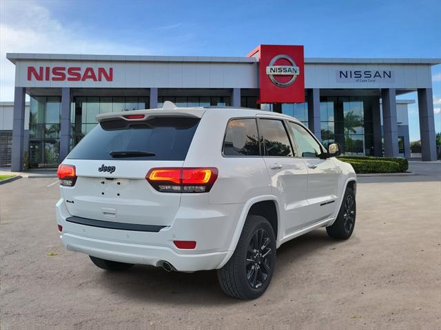 used 2021 Jeep Grand Cherokee car, priced at $23,888