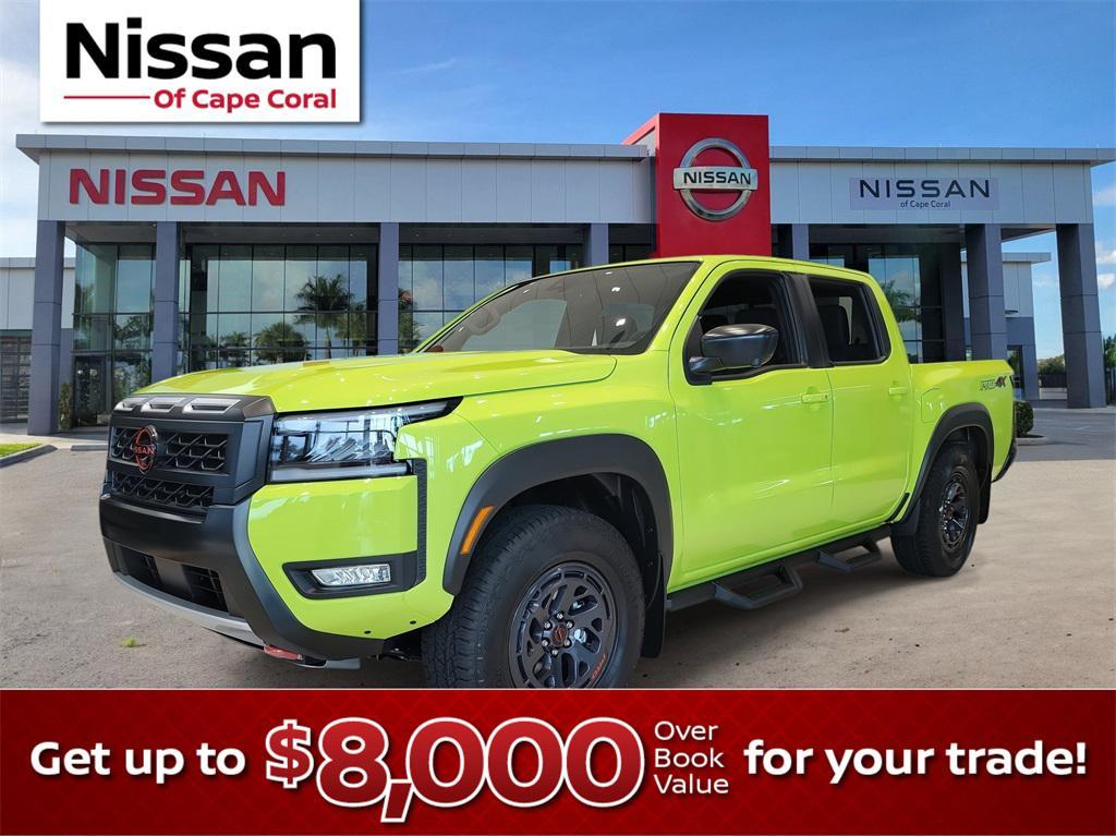 new 2026 Nissan Frontier car, priced at $43,482