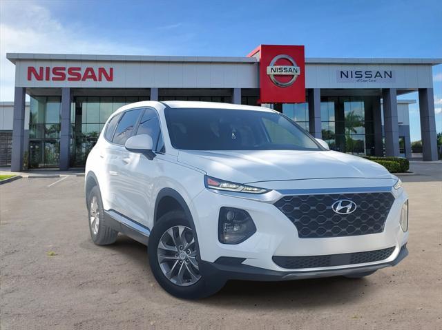 used 2020 Hyundai Santa Fe car, priced at $19,997