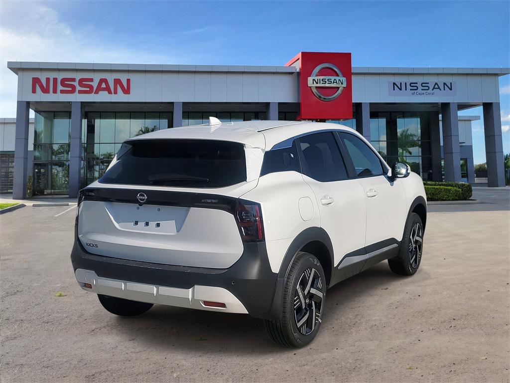 new 2025 Nissan Kicks car, priced at $25,332