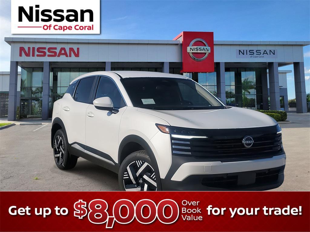 new 2025 Nissan Kicks car, priced at $25,332