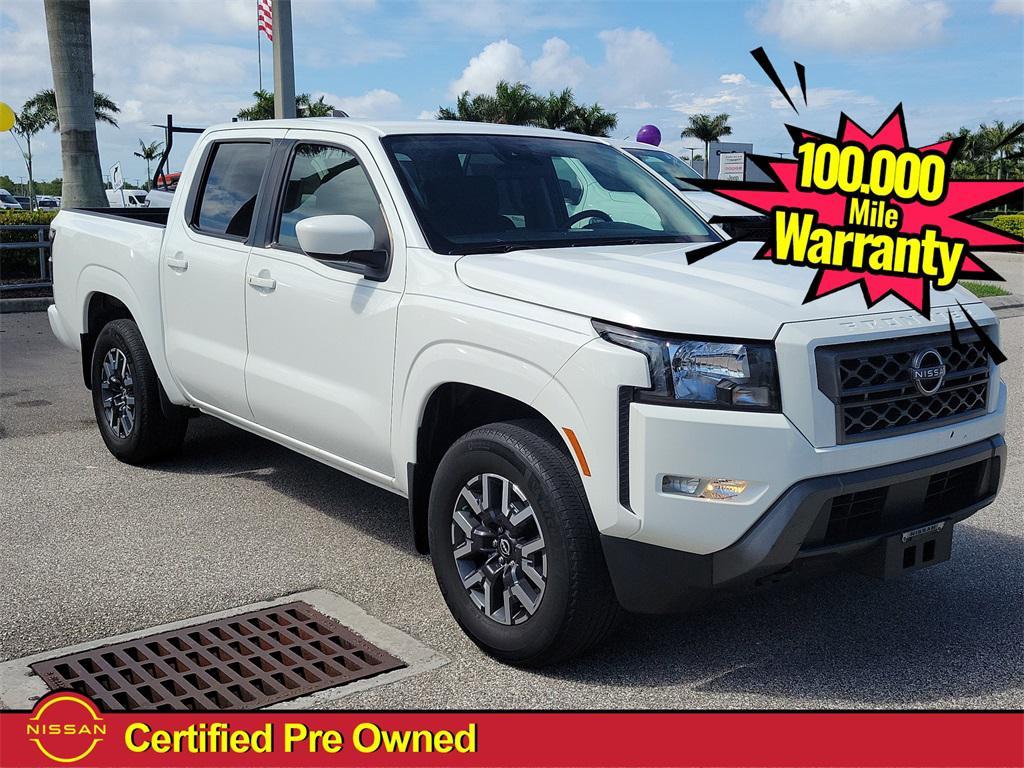 used 2022 Nissan Frontier car, priced at $29,499