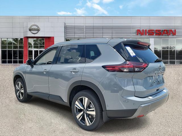 new 2024 Nissan Rogue car, priced at $35,712