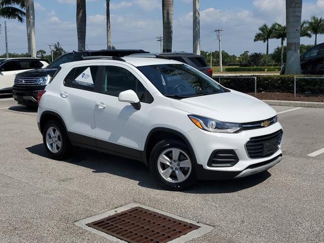 used 2021 Chevrolet Trax car, priced at $15,389