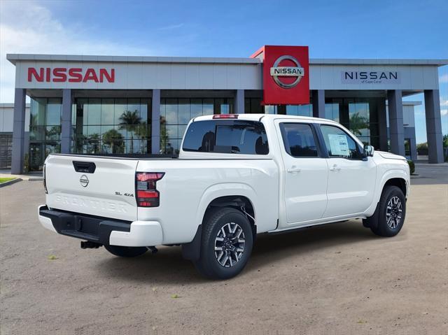 new 2025 Nissan Frontier car, priced at $40,211