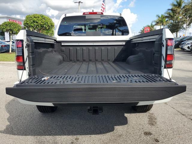 new 2025 Nissan Frontier car, priced at $40,211