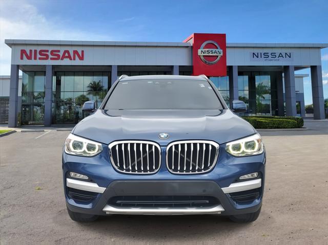 used 2019 BMW X3 car, priced at $21,998