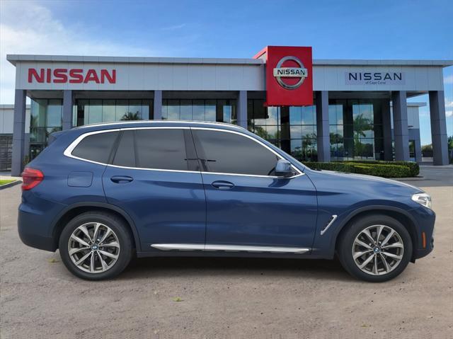 used 2019 BMW X3 car, priced at $21,998