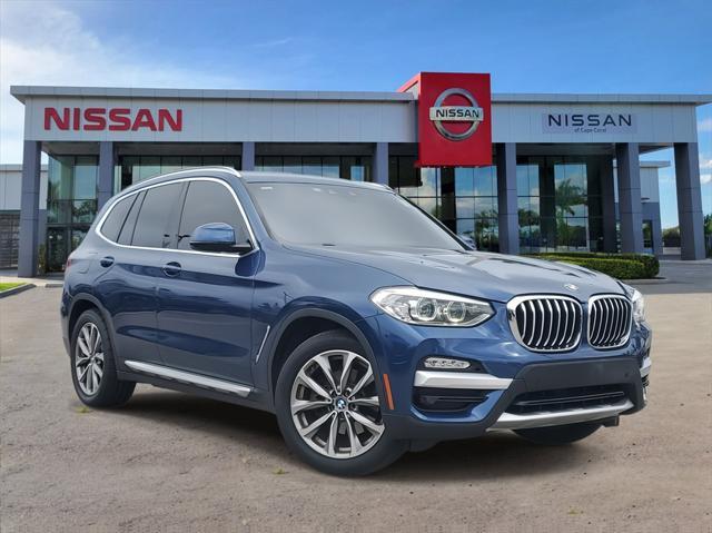 used 2019 BMW X3 car, priced at $21,998