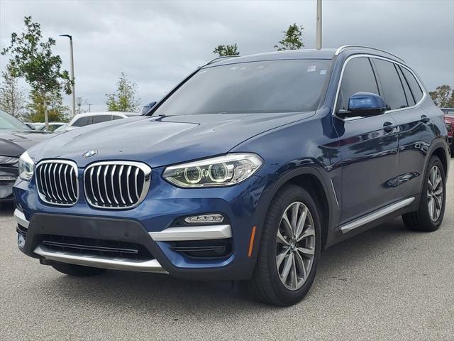 used 2019 BMW X3 car, priced at $21,998