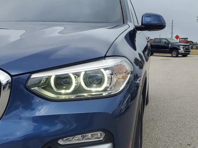 used 2019 BMW X3 car, priced at $21,998