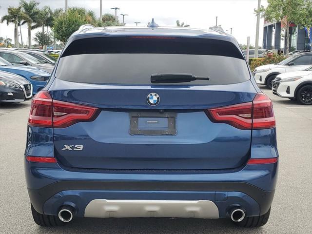 used 2019 BMW X3 car, priced at $21,998