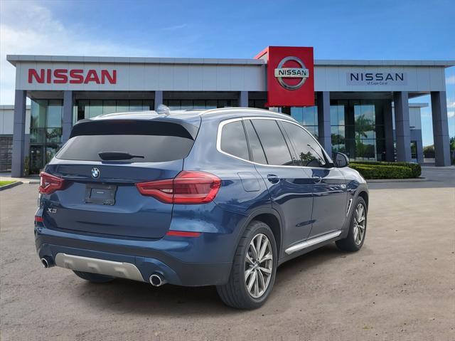 used 2019 BMW X3 car, priced at $21,998