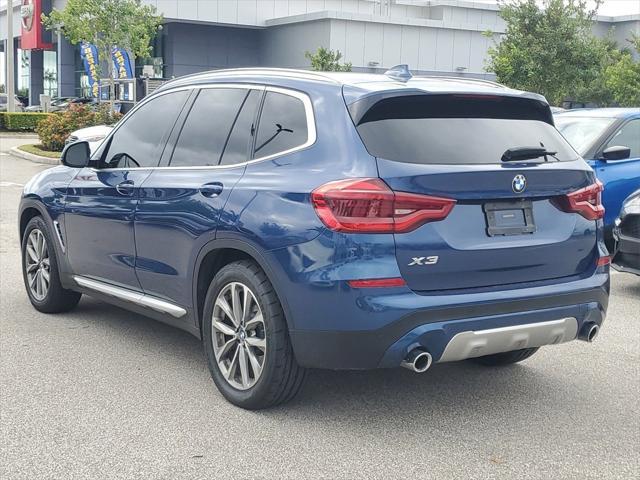 used 2019 BMW X3 car, priced at $21,998