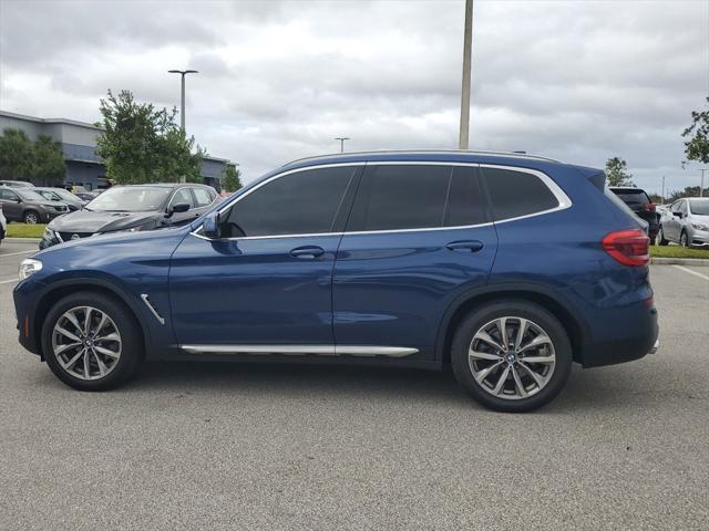 used 2019 BMW X3 car, priced at $21,998