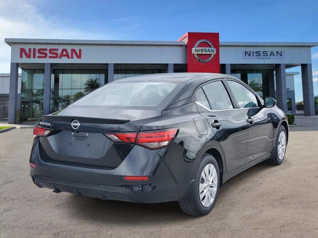 new 2025 Nissan Sentra car, priced at $22,790