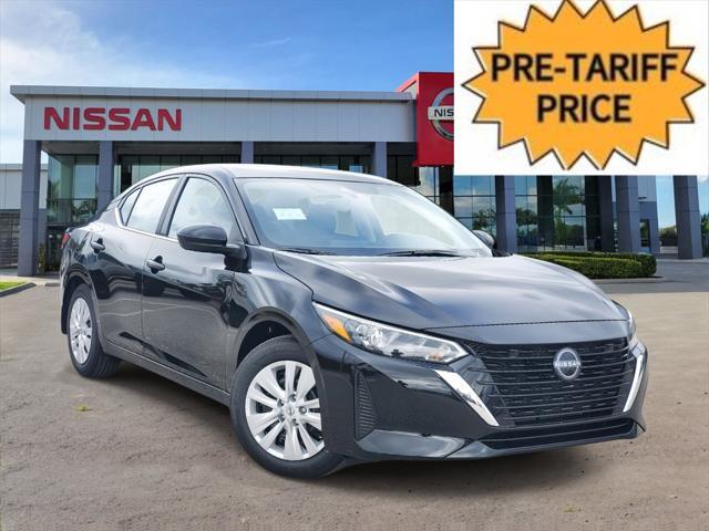 new 2025 Nissan Sentra car, priced at $22,193