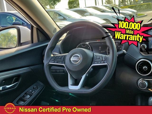 used 2023 Nissan Sentra car, priced at $15,998