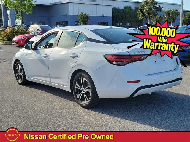 used 2023 Nissan Sentra car, priced at $15,998