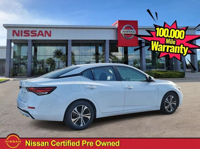 used 2023 Nissan Sentra car, priced at $15,998