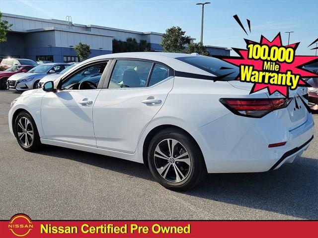 used 2023 Nissan Sentra car, priced at $15,998