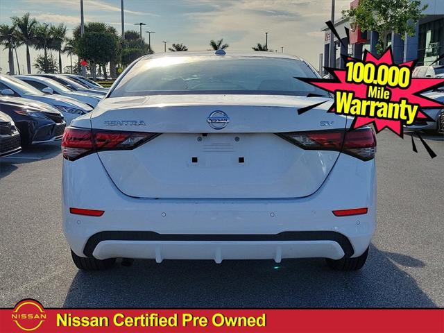 used 2023 Nissan Sentra car, priced at $15,998