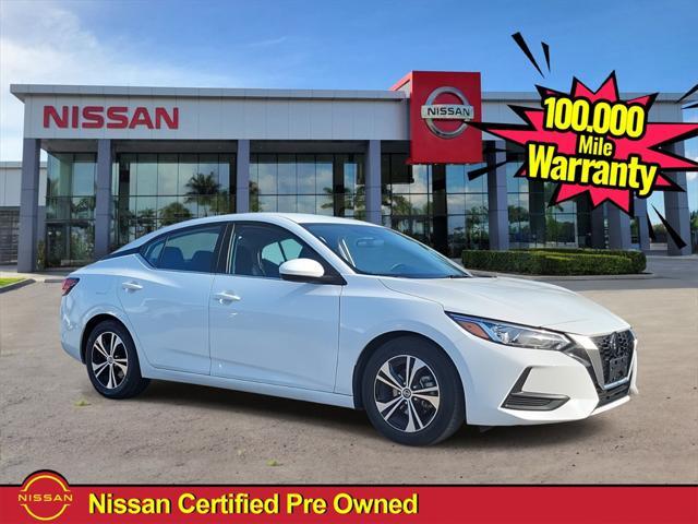 used 2023 Nissan Sentra car, priced at $15,998