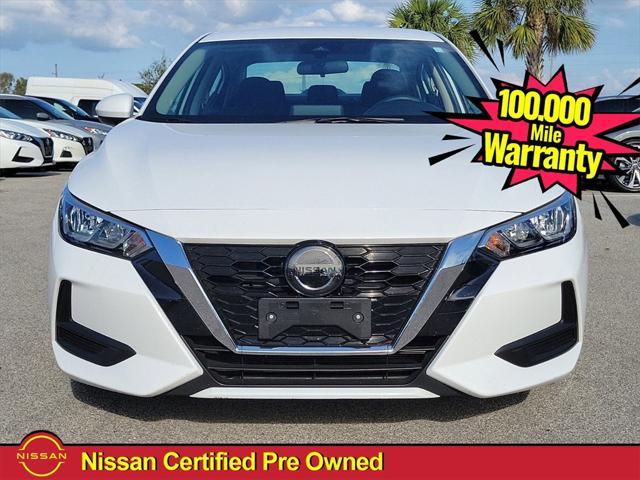 used 2023 Nissan Sentra car, priced at $15,998