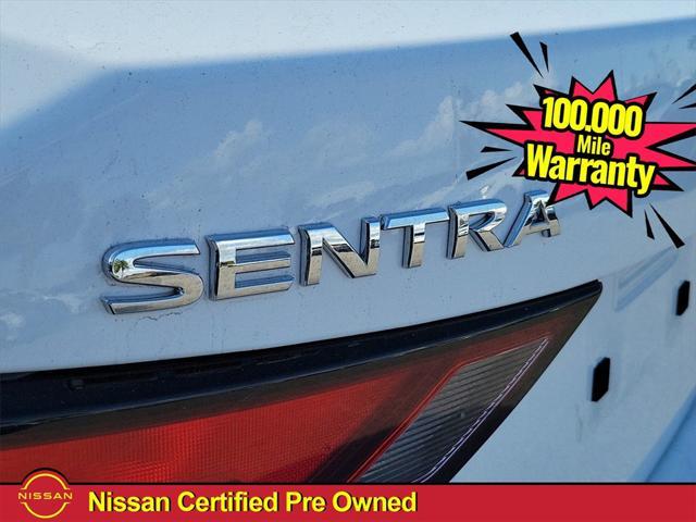 used 2023 Nissan Sentra car, priced at $15,998