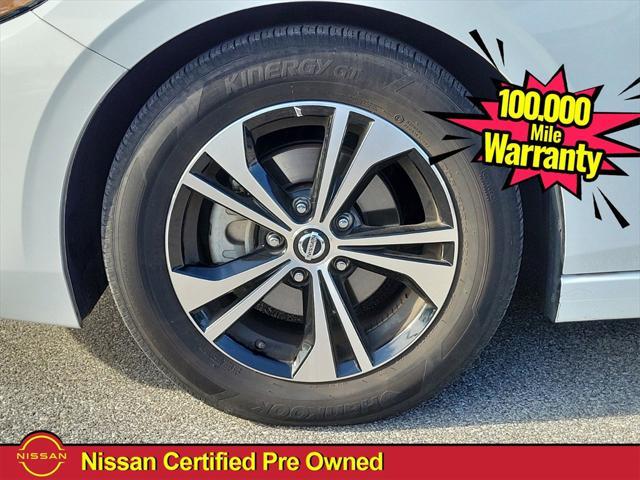 used 2023 Nissan Sentra car, priced at $15,998