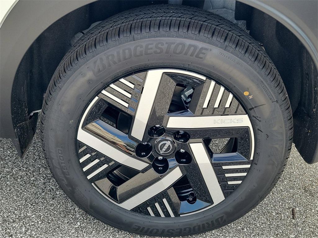 new 2026 Nissan Kicks car, priced at $25,579
