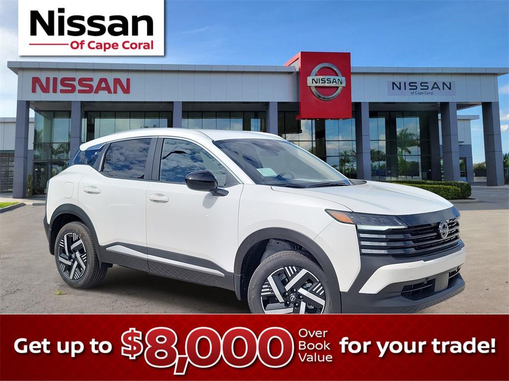 new 2026 Nissan Kicks car, priced at $25,579