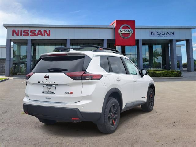 new 2025 Nissan Rogue car, priced at $38,725