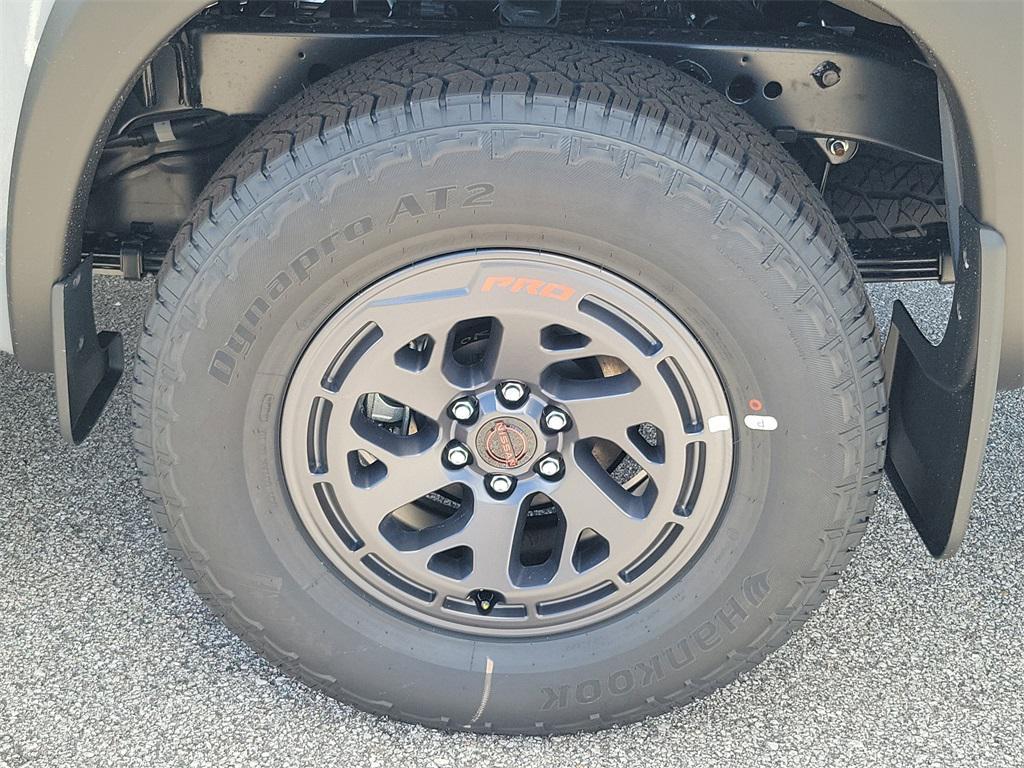 new 2026 Nissan Frontier car, priced at $44,472