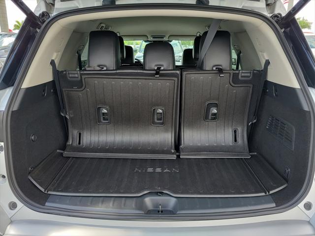 used 2022 Nissan Pathfinder car, priced at $28,998