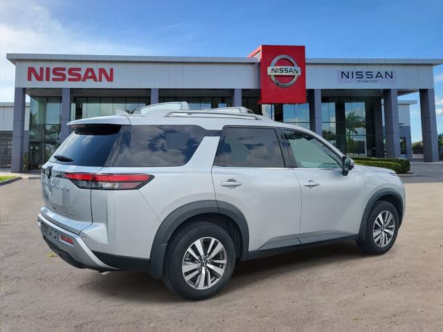 used 2022 Nissan Pathfinder car, priced at $28,998