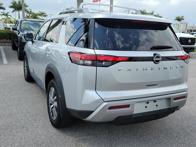 used 2022 Nissan Pathfinder car, priced at $28,998