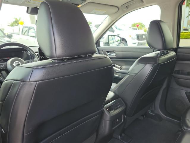 used 2022 Nissan Pathfinder car, priced at $28,998