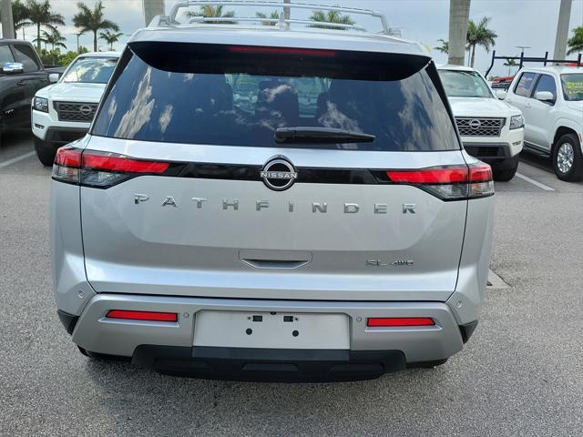 used 2022 Nissan Pathfinder car, priced at $28,998