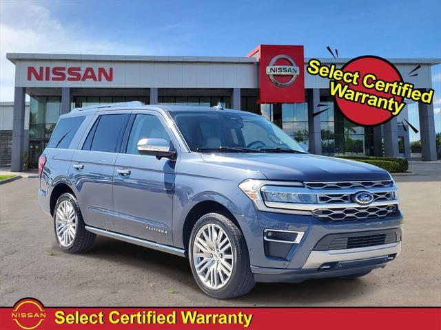 used 2022 Ford Expedition car, priced at $53,998