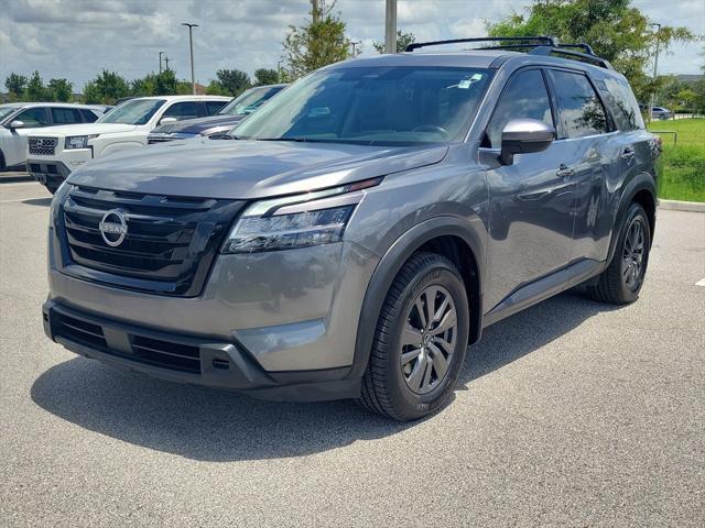used 2022 Nissan Pathfinder car, priced at $24,998