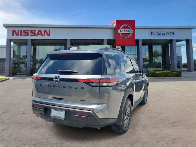used 2022 Nissan Pathfinder car, priced at $24,998