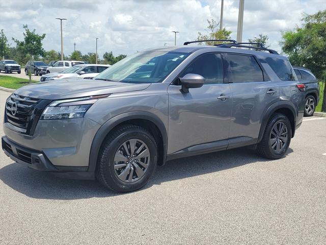 used 2022 Nissan Pathfinder car, priced at $24,998