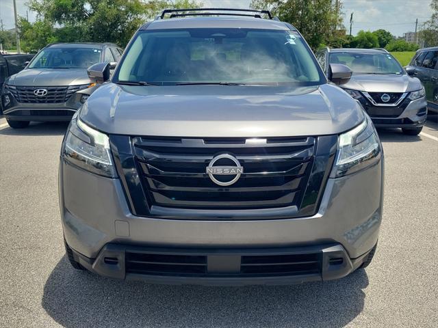 used 2022 Nissan Pathfinder car, priced at $24,998